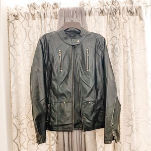 TCEC Leather Jacket